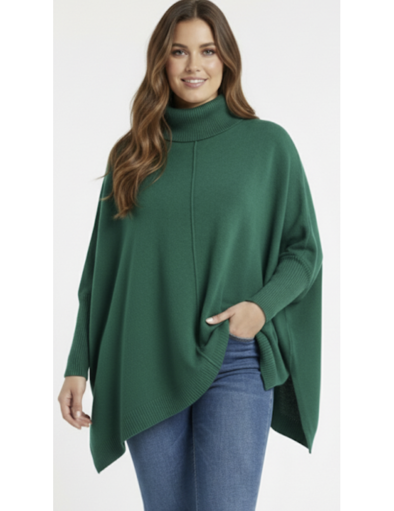 COL ROULÉ CACHEMIRE