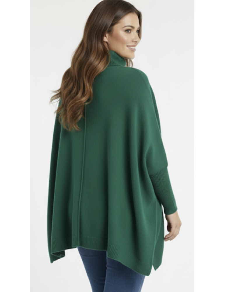 COL ROULÉ CACHEMIRE