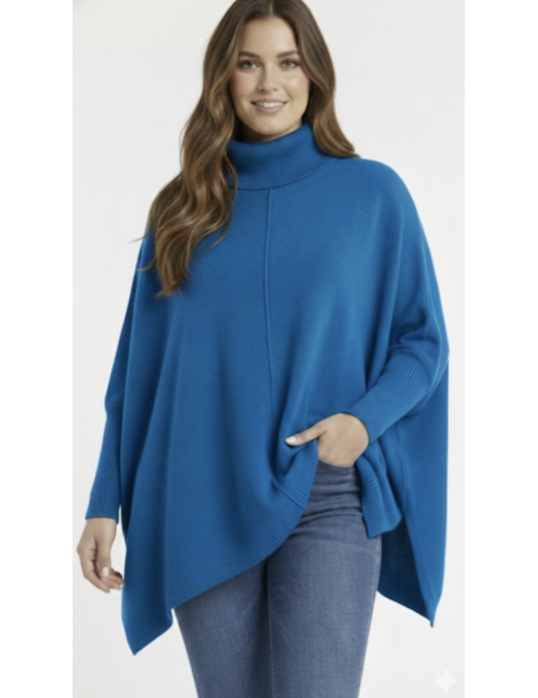 COL ROULÉ CACHEMIRE