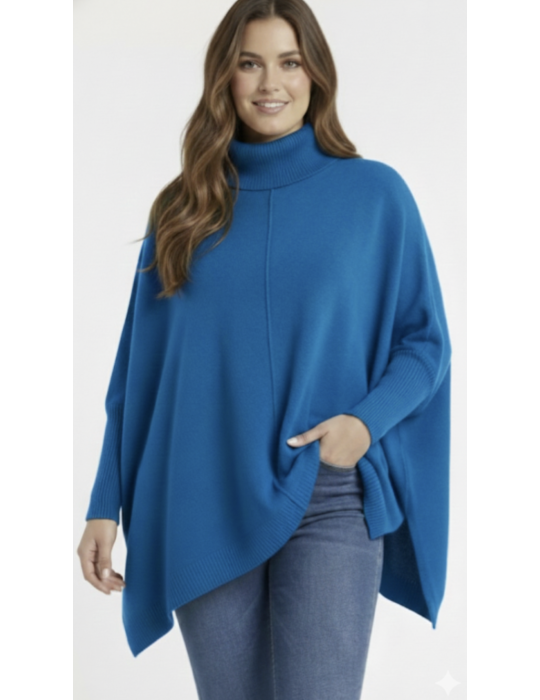 COL ROULÉ CACHEMIRE