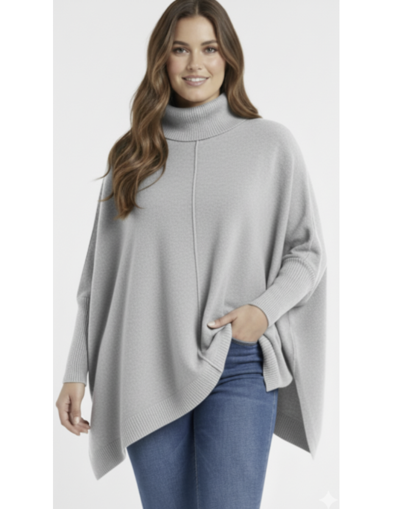 COL ROULÉ CACHEMIRE