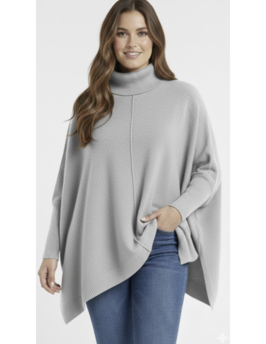 COL ROULÉ CACHEMIRE