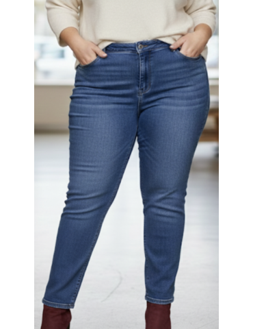 JEAN’S TAILLE HAUTE COUPE SLIM