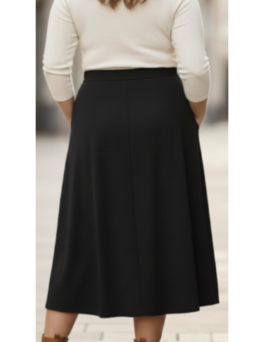 JUPE FLUIDE EXTENSIBLE 2