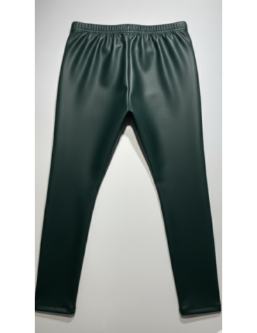 LEGGING SIMILI PIMENT ROUGE 2