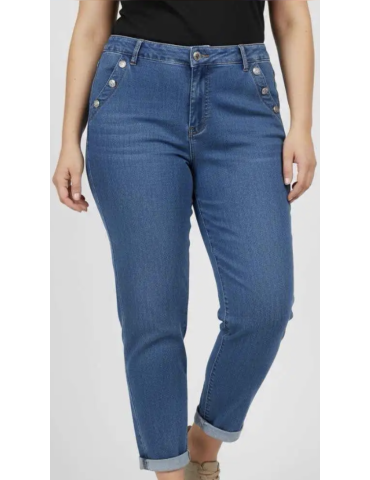 JEAN’S TAILLE HAUTE