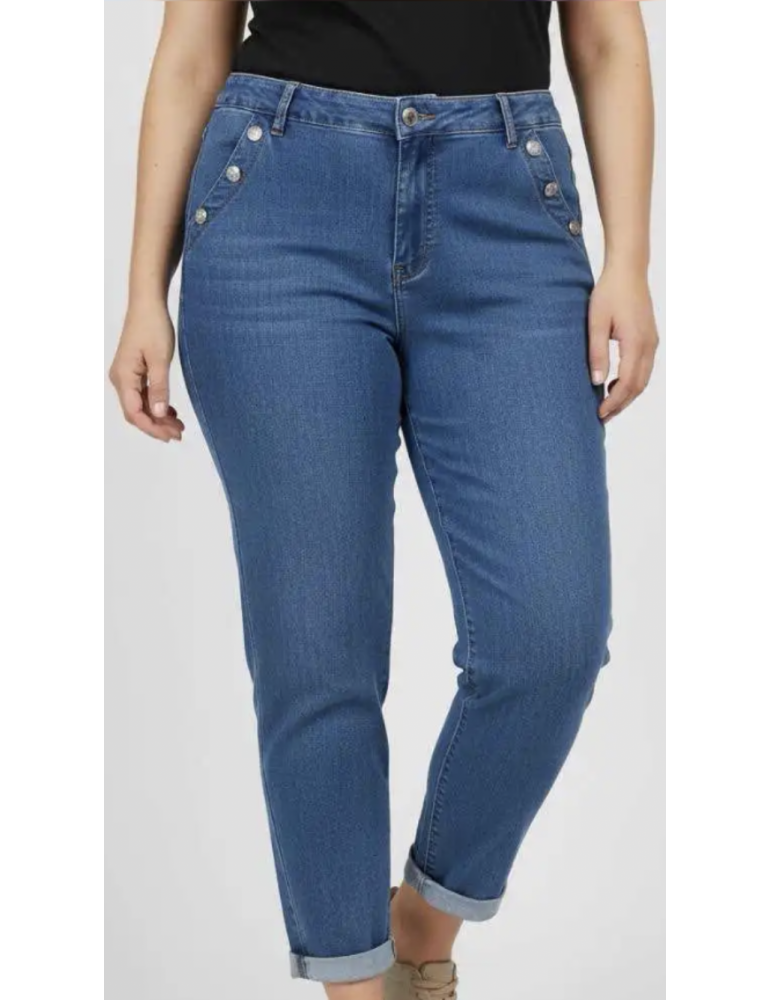 JEAN’S TAILLE HAUTE