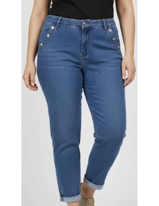 JEAN’S TAILLE HAUTE