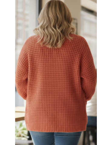 GILET PIMENT ROUGE 2