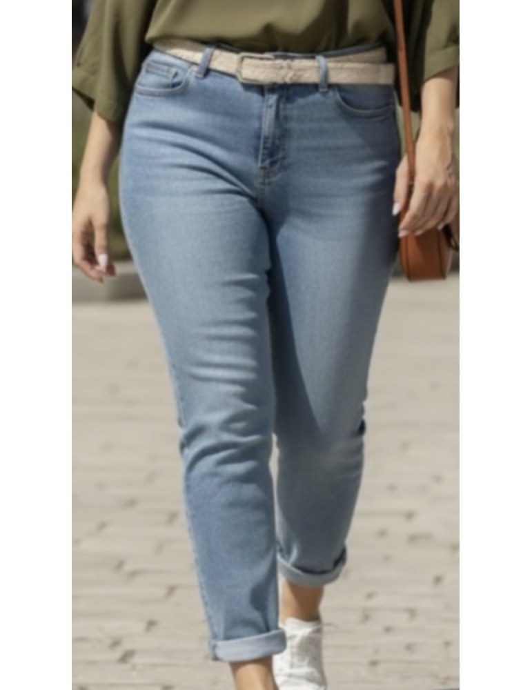 JEAN’S AVEC CEINTURE