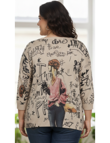 PULL MARQUE NESLAY 2