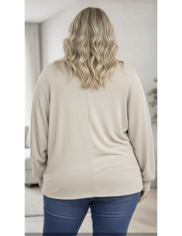 PULL FIN EFFET DRAPPÉ 2