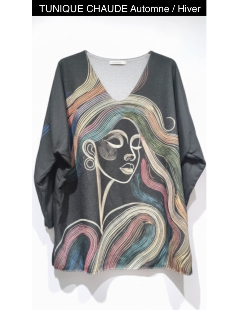 PULL / TUNIQUE CHAUDE