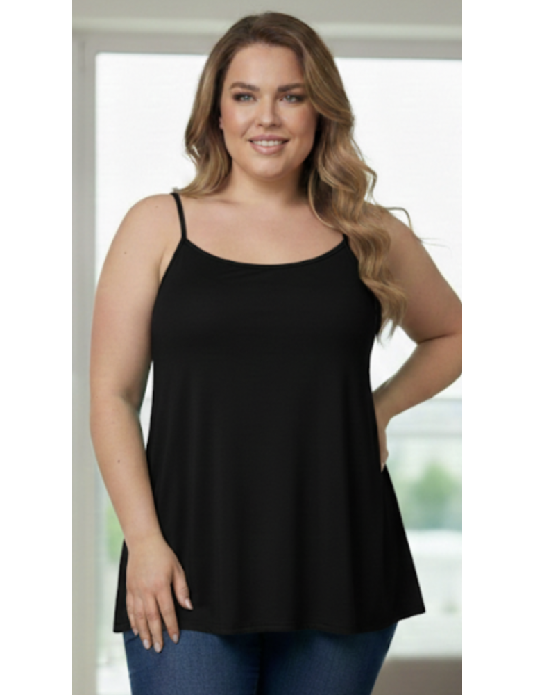 DÉBARDEUR EXTENSIBLE PIMENT ROUGE