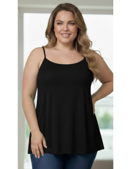 DÉBARDEUR EXTENSIBLE PIMENT ROUGE