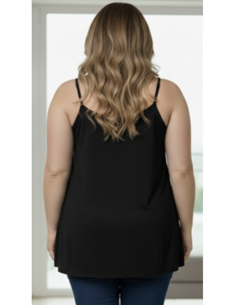 DÉBARDEUR EXTENSIBLE PIMENT ROUGE