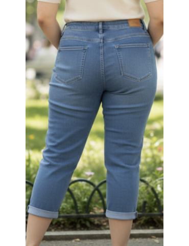 JEAN’S 7/8 ème REVERS 2