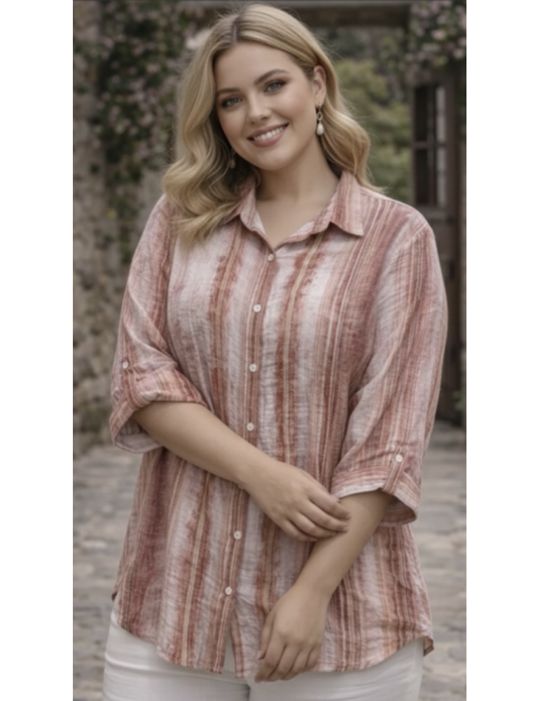 CHEMISE 80% COTON