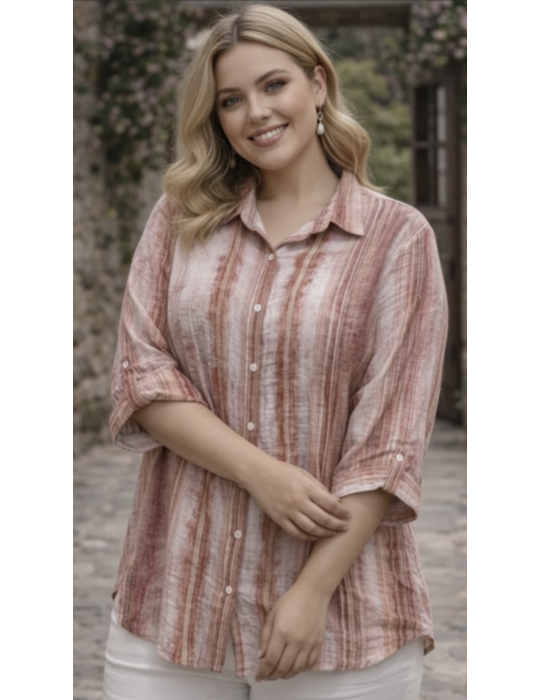 CHEMISE 80% COTON