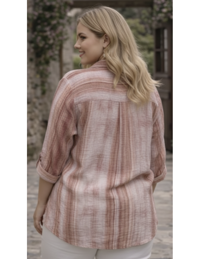 CHEMISE 80% COTON