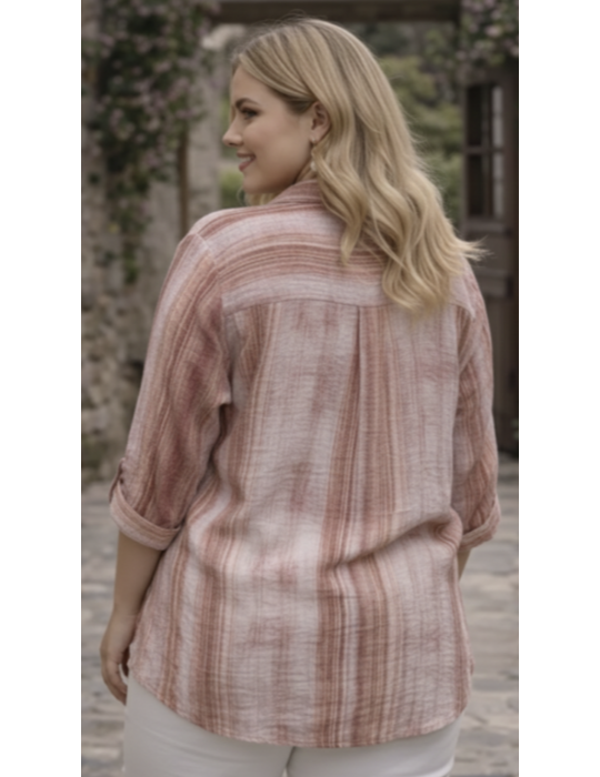 CHEMISE 80% COTON