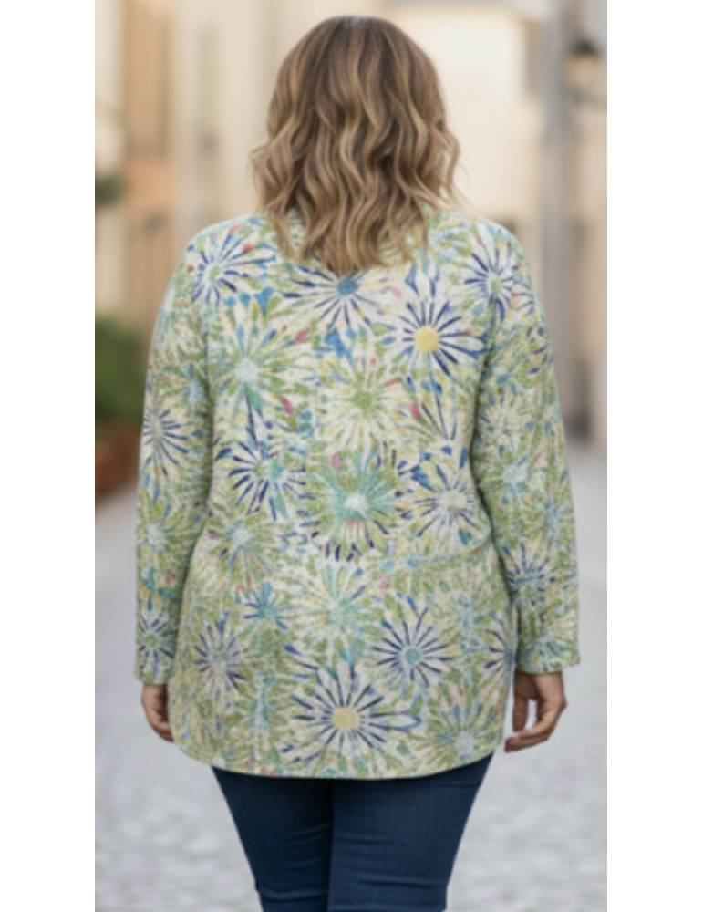 TUNIQUE CRÊPE TENCEL