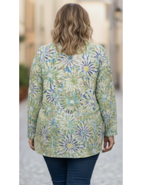 TUNIQUE CRÊPE TENCEL