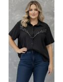 CHEMISE ŒILLET MÉTAL