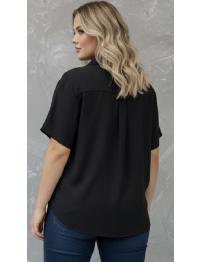CHEMISE ŒILLET MÉTAL