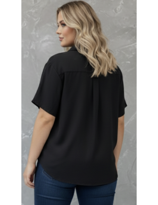 CHEMISE ŒILLET MÉTAL