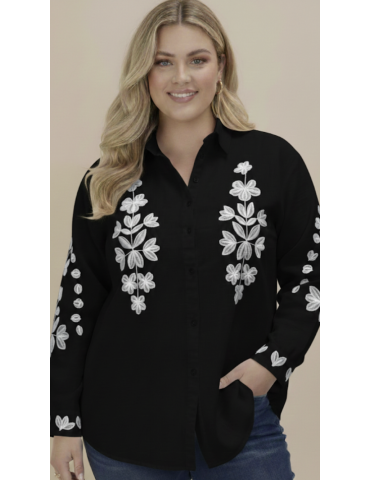 CHEMISE BRODÉE