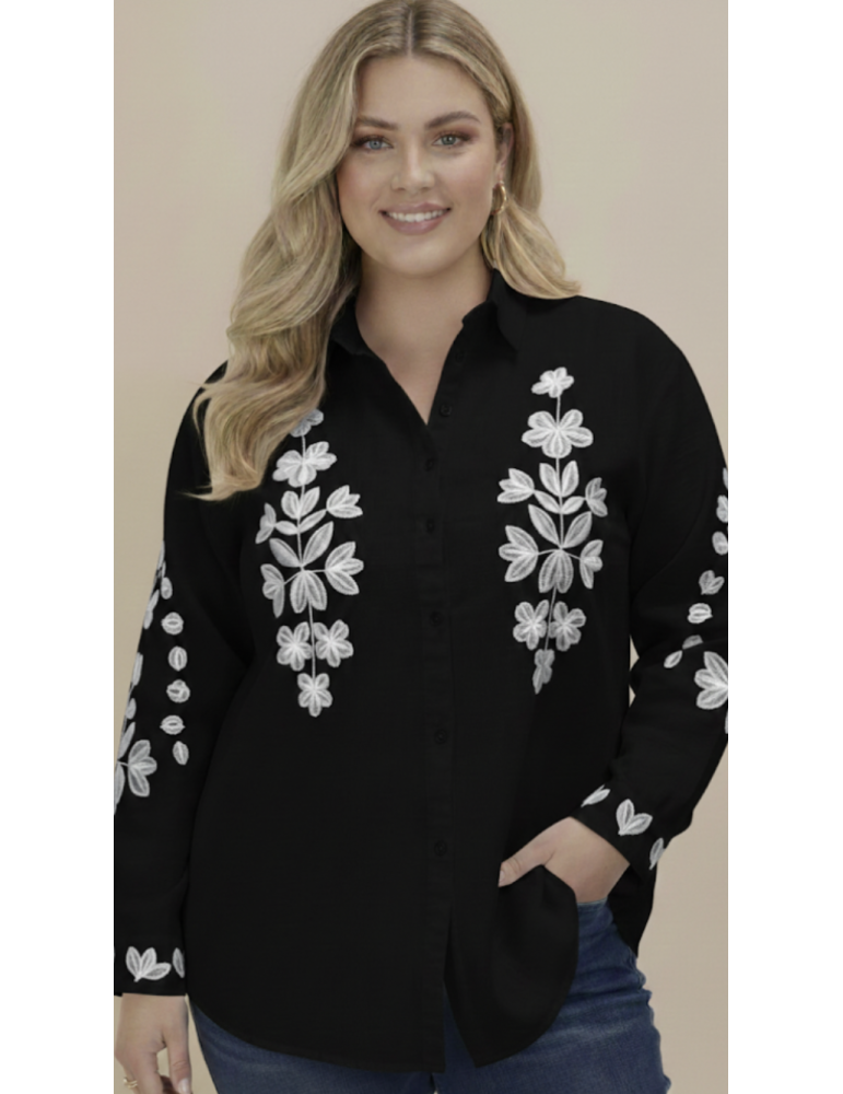 CHEMISE BRODÉE