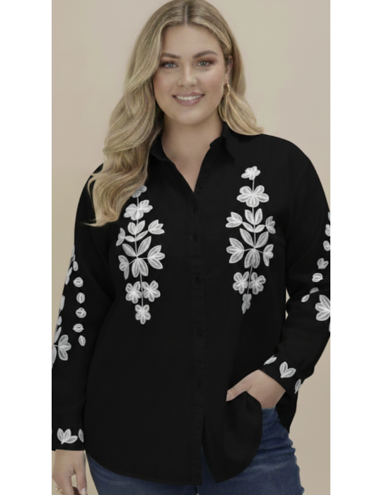 CHEMISE BRODÉE