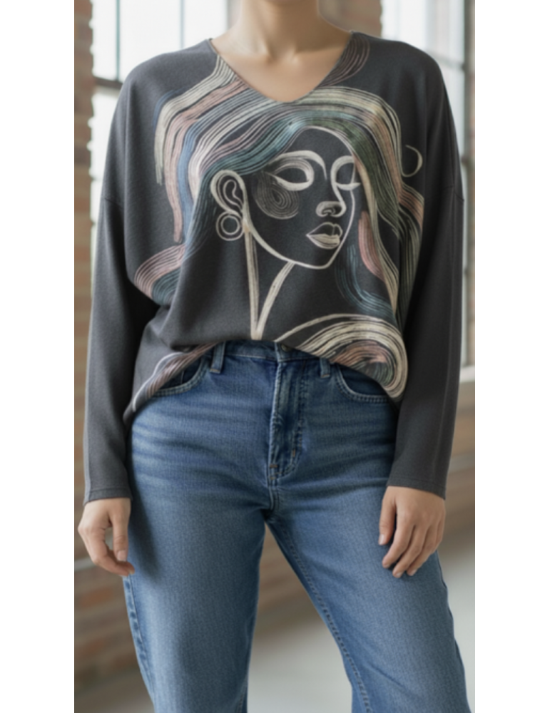 PULL / TUNIQUE CHAUDE