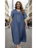 ROBE 100% TENCEL