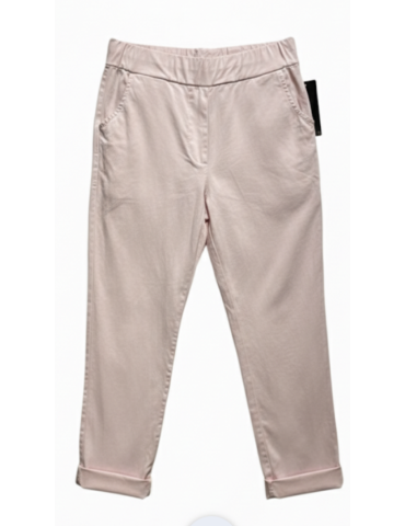 PANTALON EXTENSIBLE PIMENT ROUGE