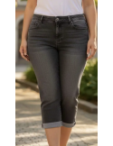 JEAN’S PANTACOURT TAILLE HAUTE