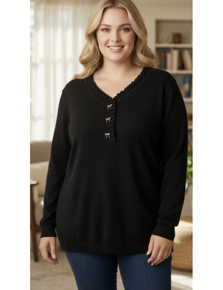 PULL CHIC PIMENT ROUGE 🌶️