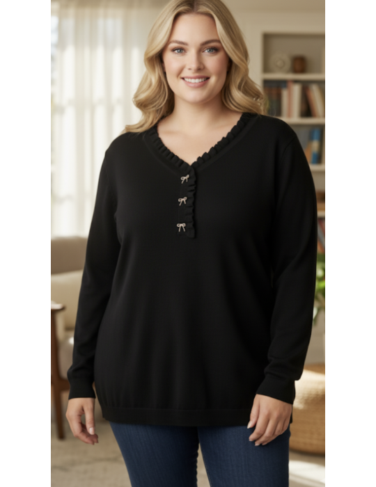 PULL CHIC PIMENT ROUGE 🌶️