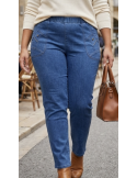 JEAN’S TAILLE ÉLASTIQUÉE
