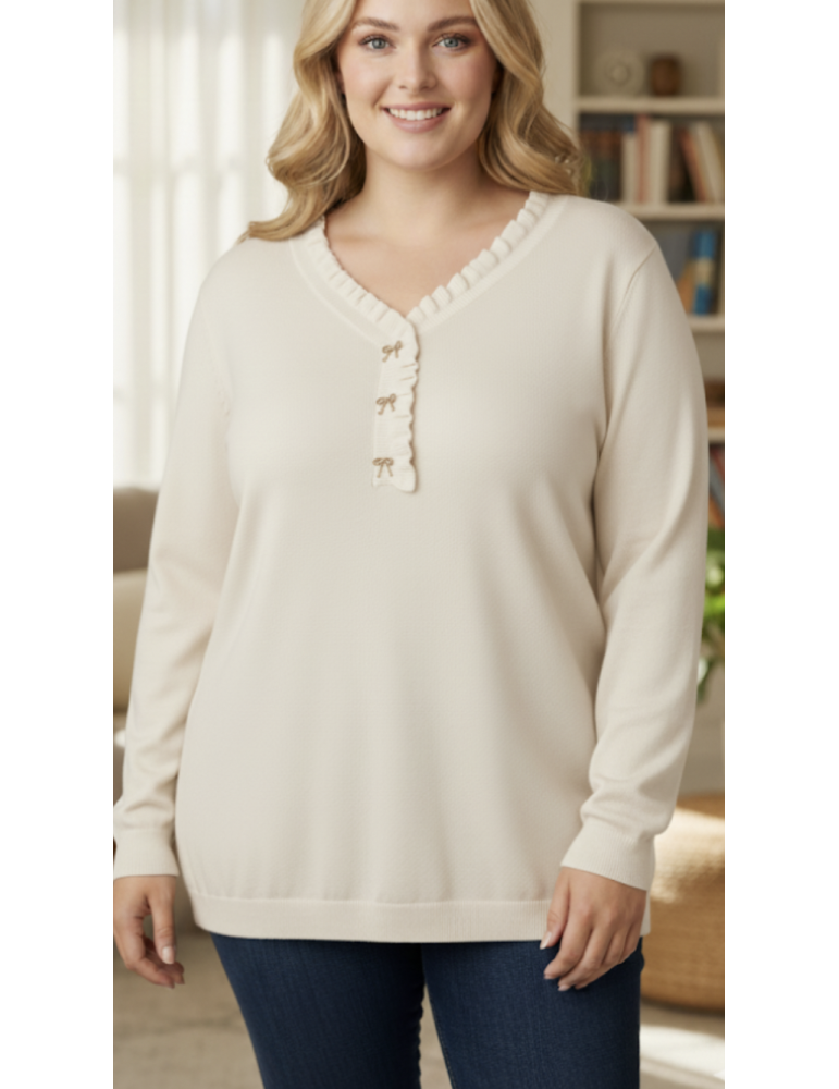 PULL CHIC PIMENT ROUGE 🌶️